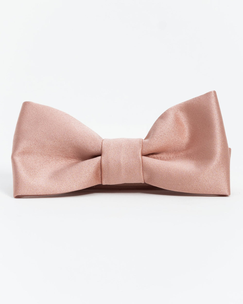 Handcrafted satin bowtie in soft spring/summer hues, perfect for weddings and formal events