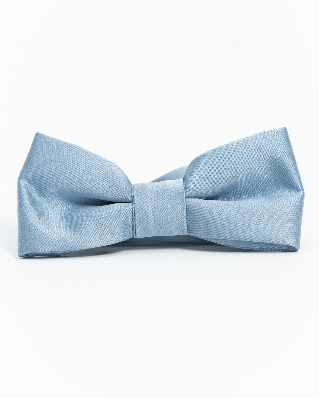 Handcrafted satin bowtie in soft spring/summer hues, perfect for weddings and formal events