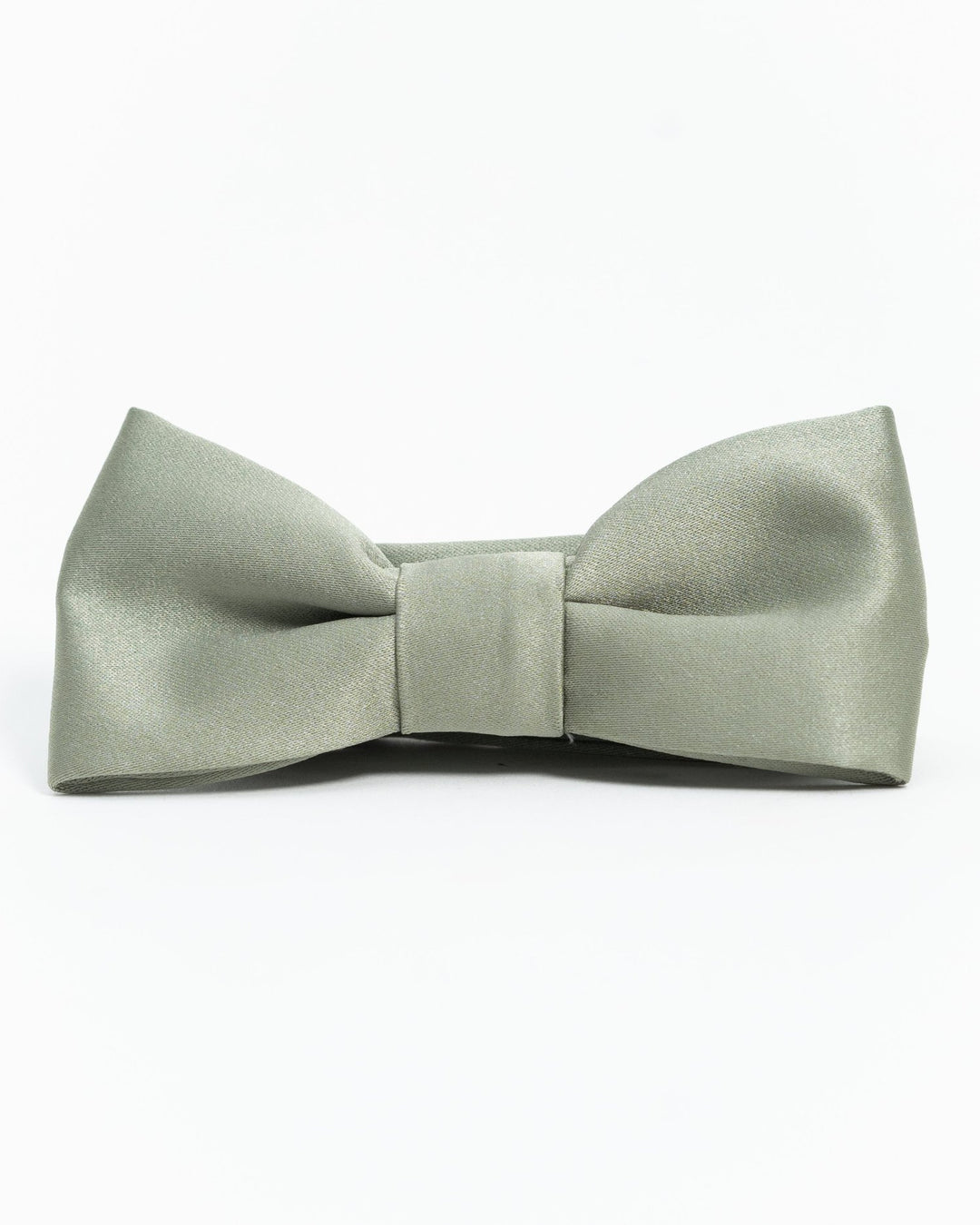Handcrafted satin bowtie in soft spring/summer hues, perfect for weddings and formal events