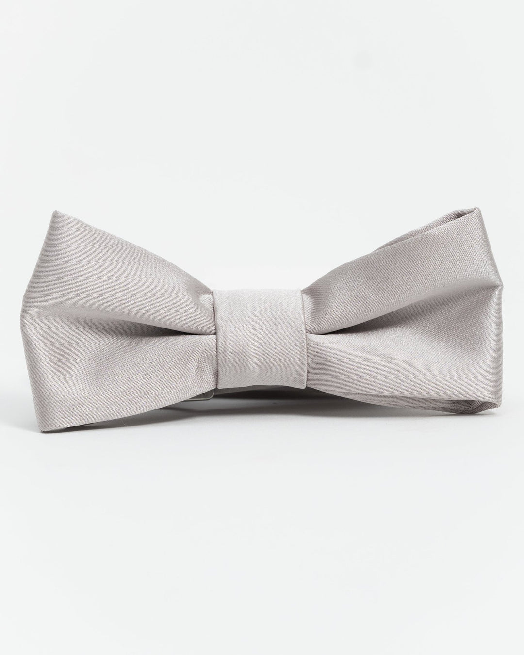 Handcrafted satin bowtie in soft spring/summer hues, perfect for weddings and formal events