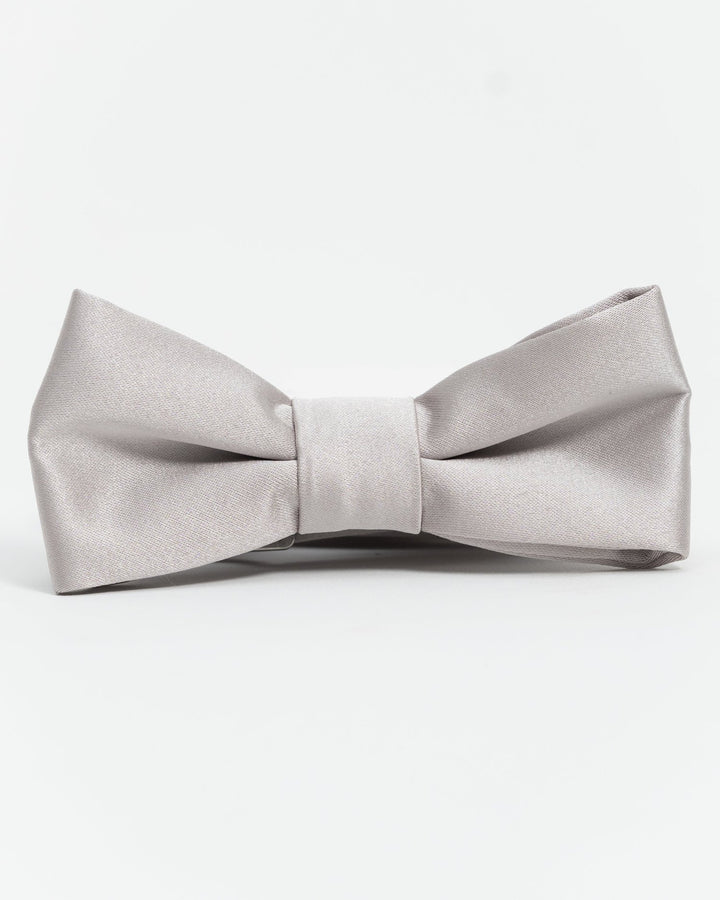 Handcrafted satin bowtie in soft spring/summer hues, perfect for weddings and formal events
