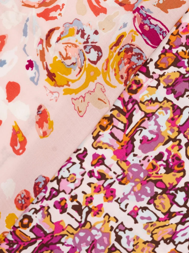 Signature Robe: "Floral Kiss"