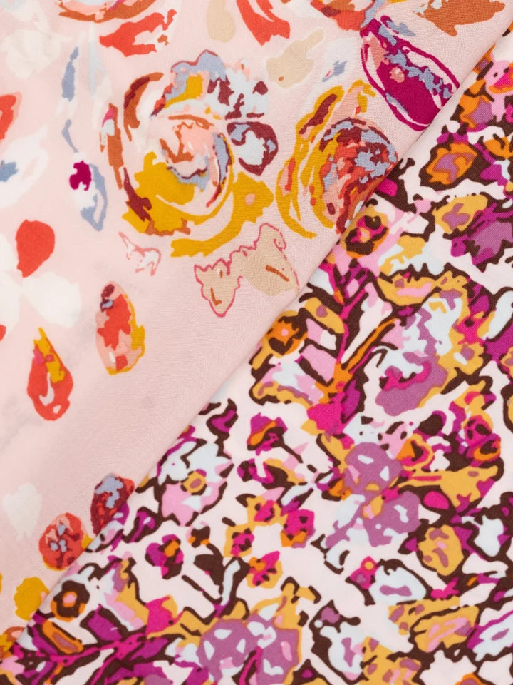 Signature Robe: "Floral Kiss"