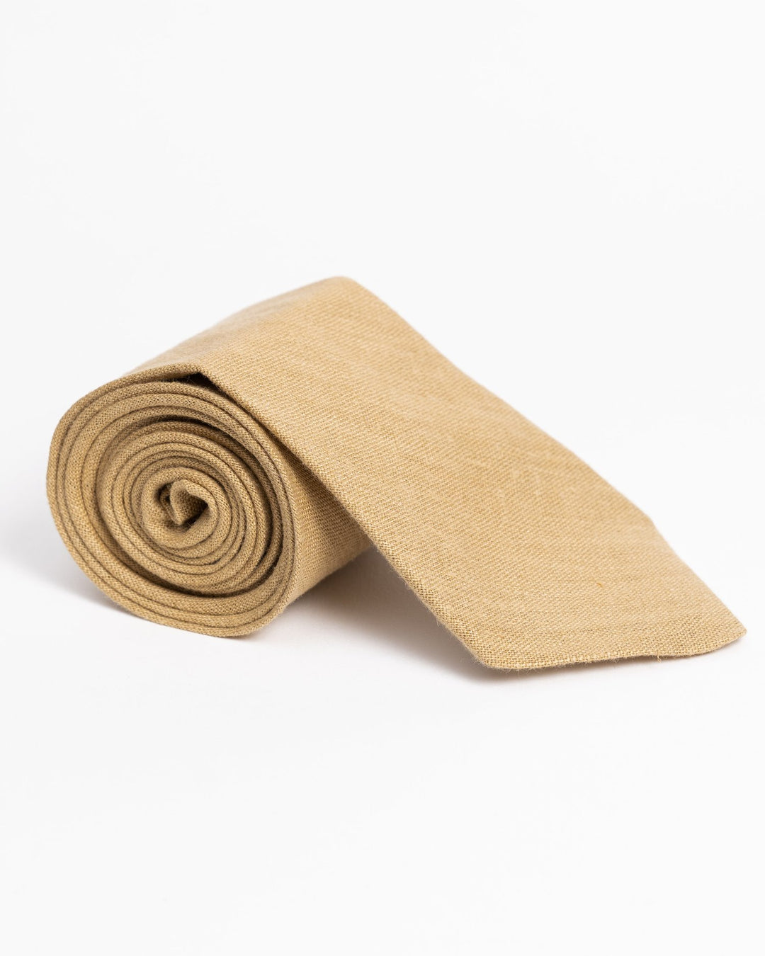 Handmade men's linen ties in fall/winter colors, perfect for weddings and special events