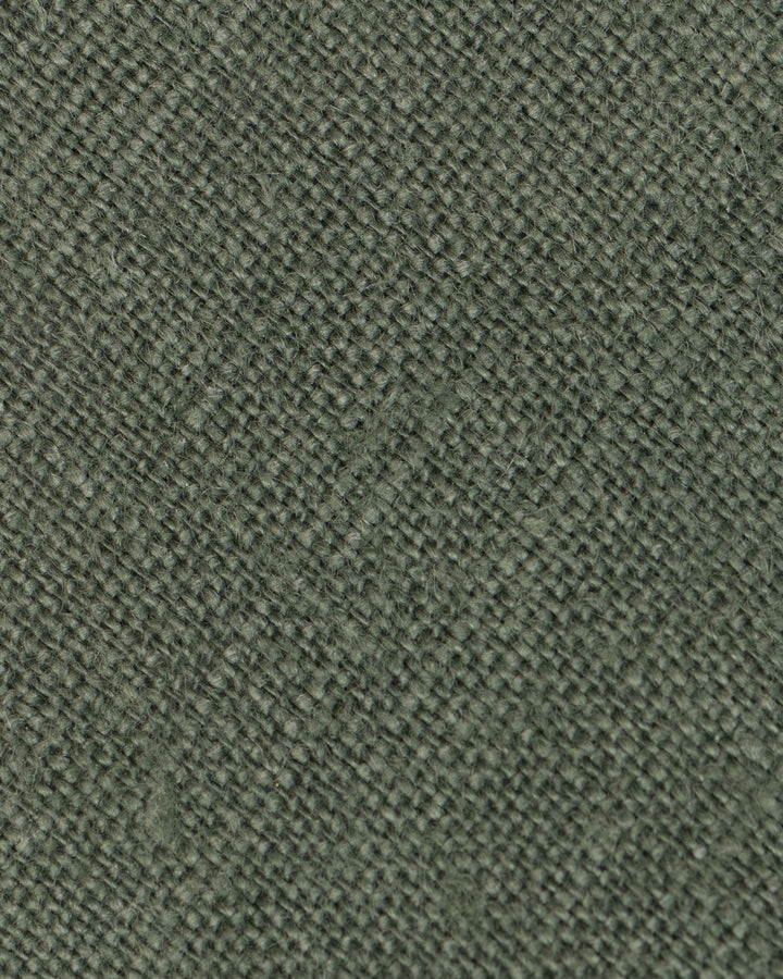 Handmade men's linen ties in fall/winter colors, perfect for weddings and special events