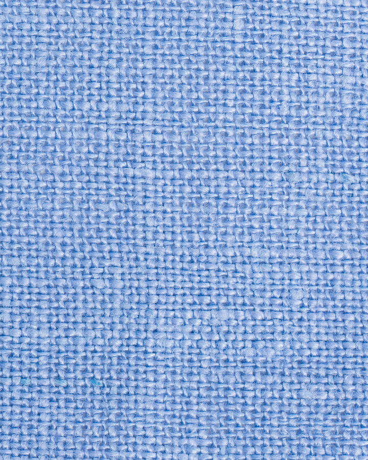 Elegant linen tie in seasonal colors, handcrafted in Asheville for a perfect fit.
