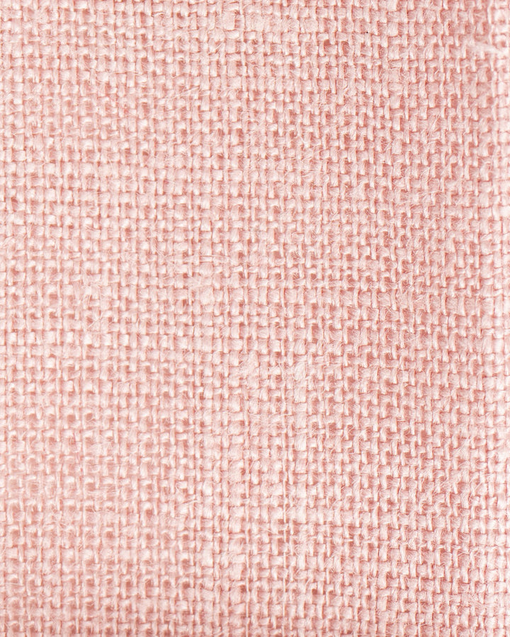 Elegant linen tie in seasonal colors, handcrafted in Asheville for a perfect fit.