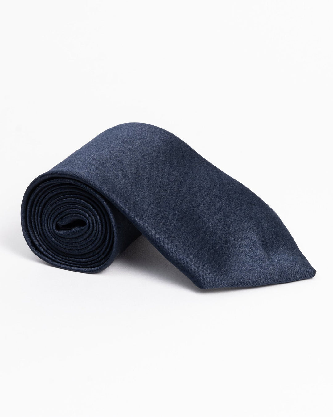 Handmade men's satin necktie in fall/winter colors with a polished finish.