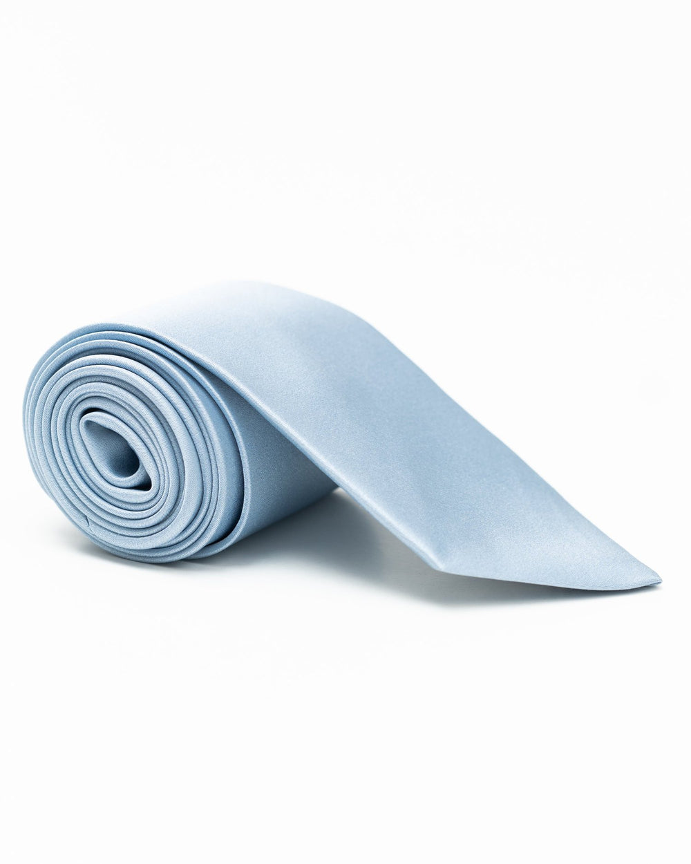 Men's satin tie in spring/summer colors, handcrafted in Asheville.
