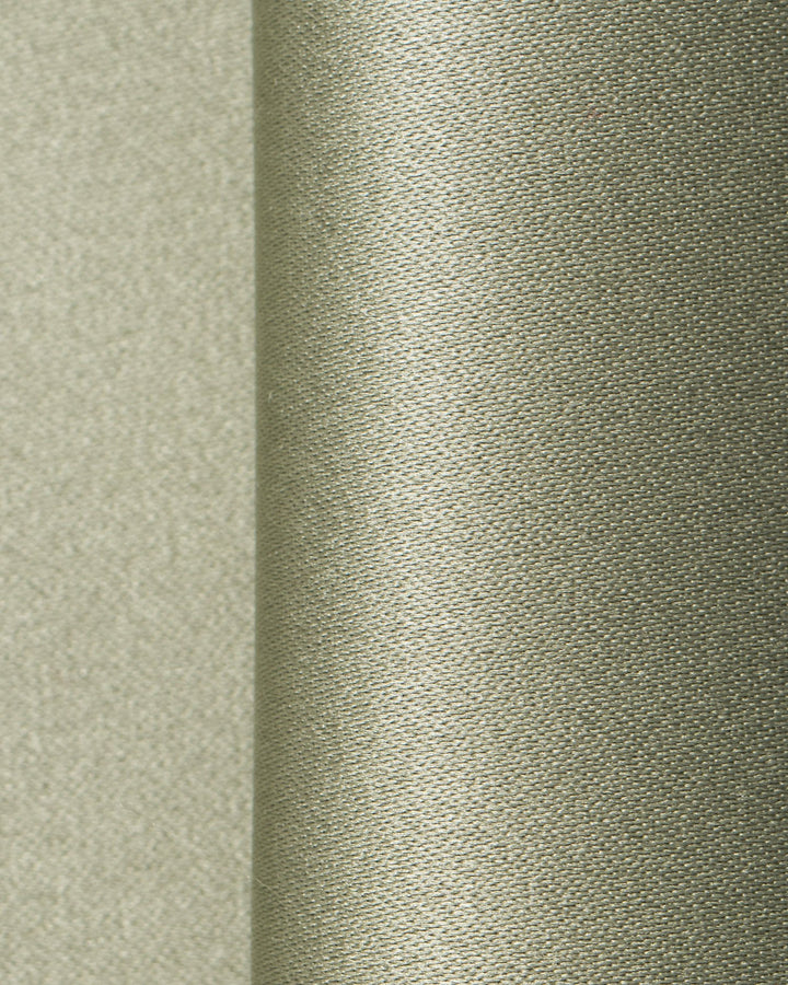 Men's satin tie in spring/summer colors, handcrafted in Asheville.