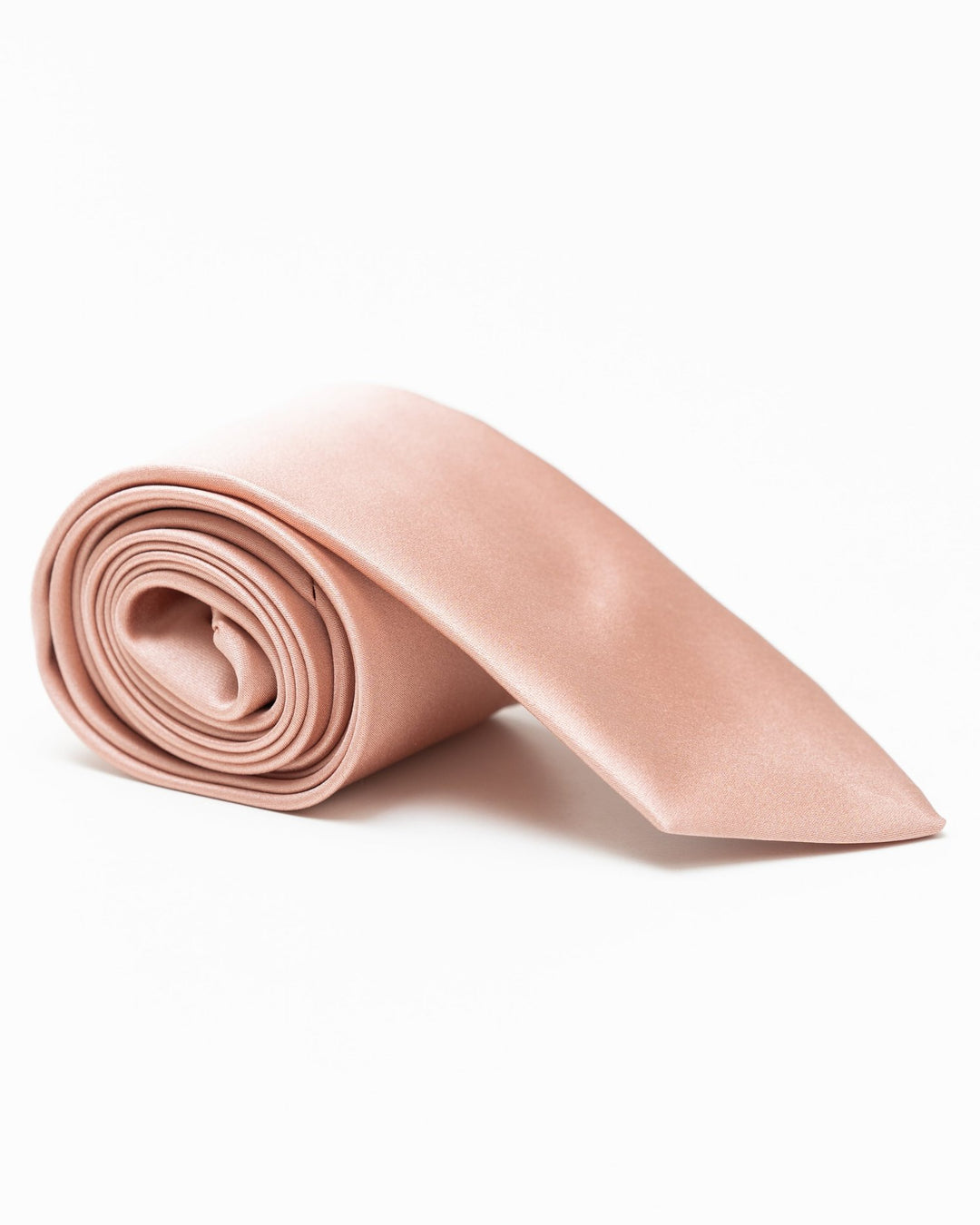 Men's satin tie in spring/summer colors, handcrafted in Asheville.