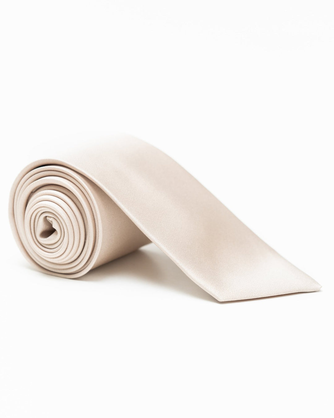 Men's satin tie in spring/summer colors, handcrafted in Asheville.