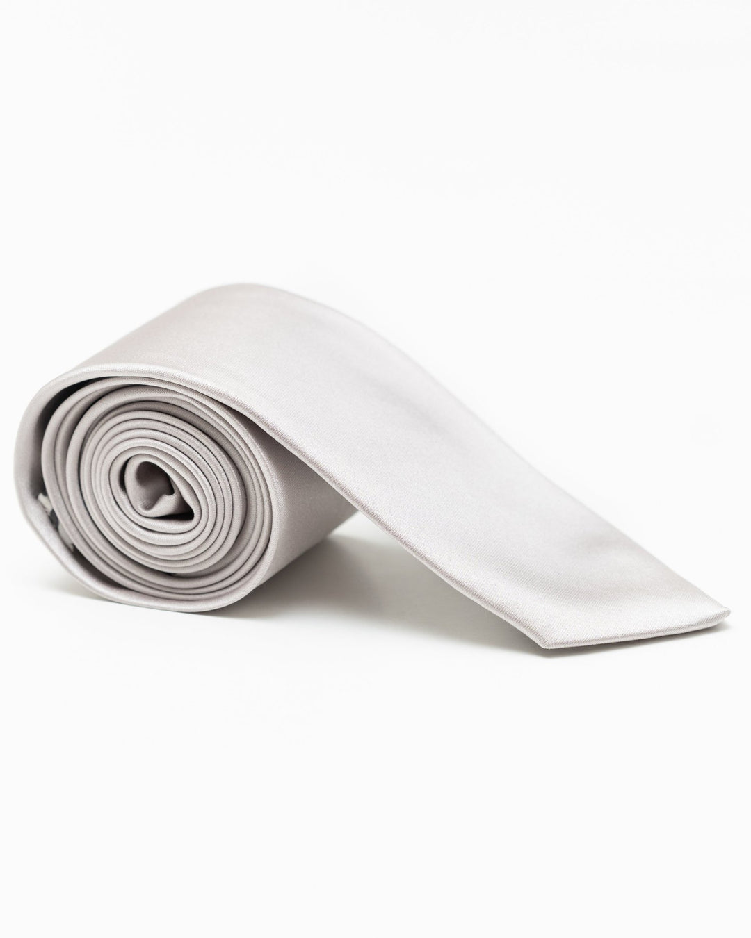 Men's satin tie in spring/summer colors, handcrafted in Asheville.