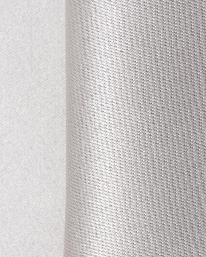 Men's satin tie in spring/summer colors, handcrafted in Asheville.
