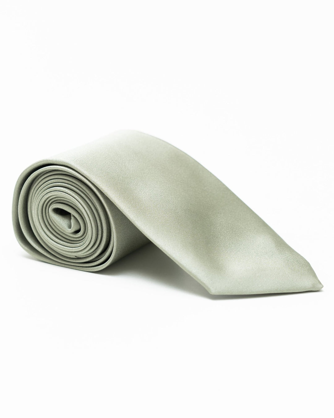 Men's satin tie in spring/summer colors, handcrafted in Asheville.