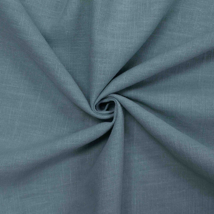 Linen Plain Weave - Blue