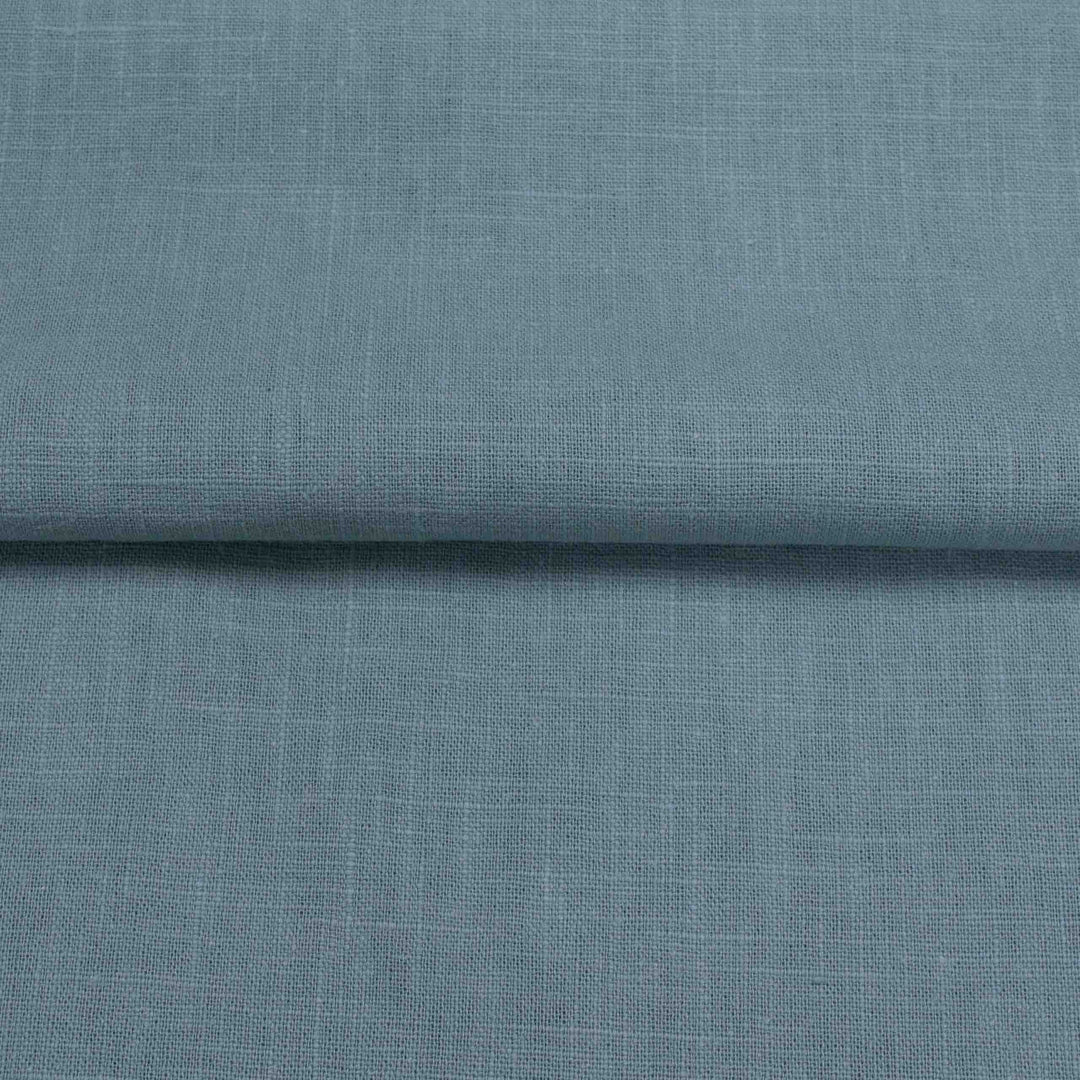 Linen Plain Weave - Blue