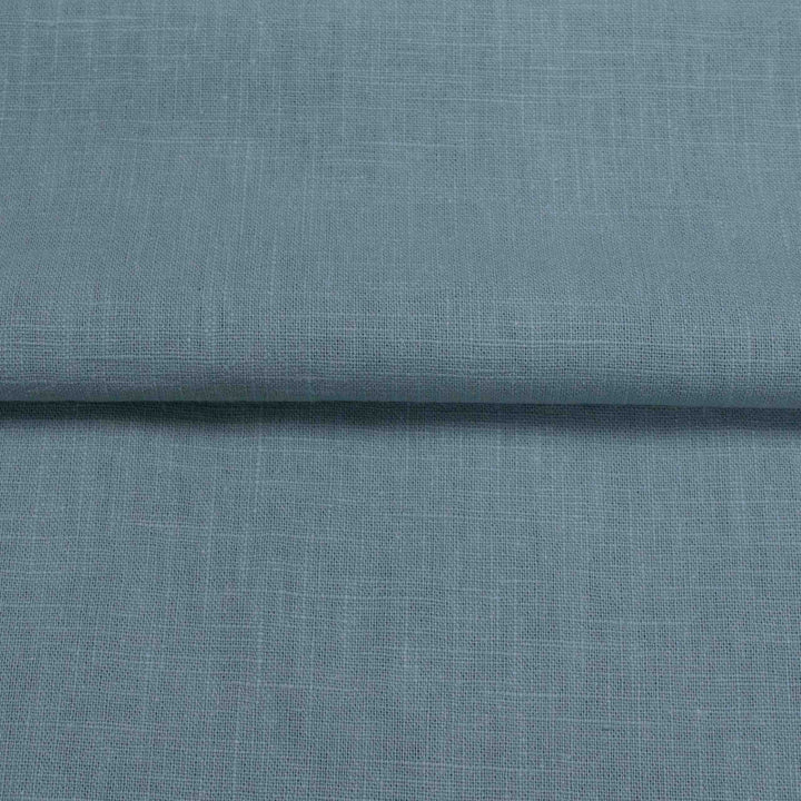 Linen Plain Weave - Blue