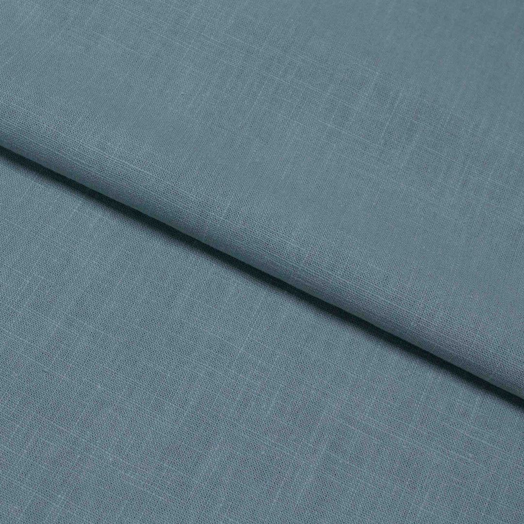 Linen Plain Weave - Blue