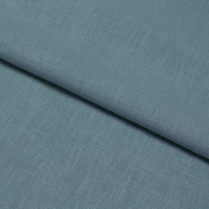 Linen Plain Weave - Blue