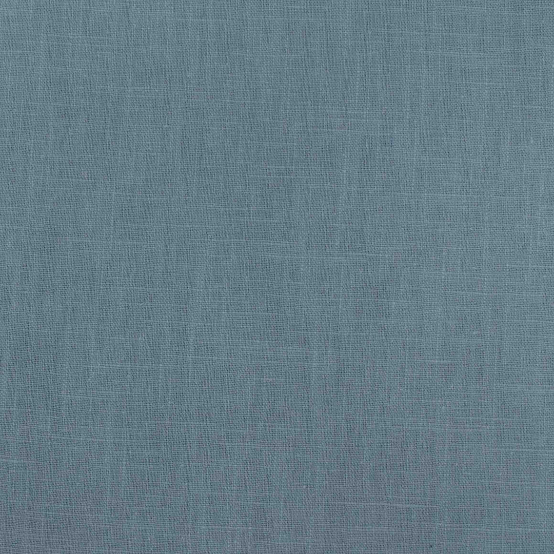 Linen Plain Weave - Blue