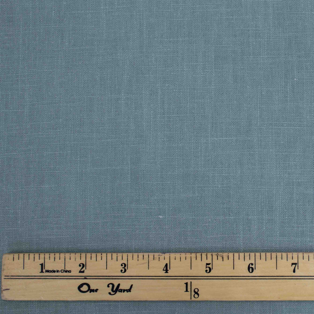 Linen Plain Weave - Blue