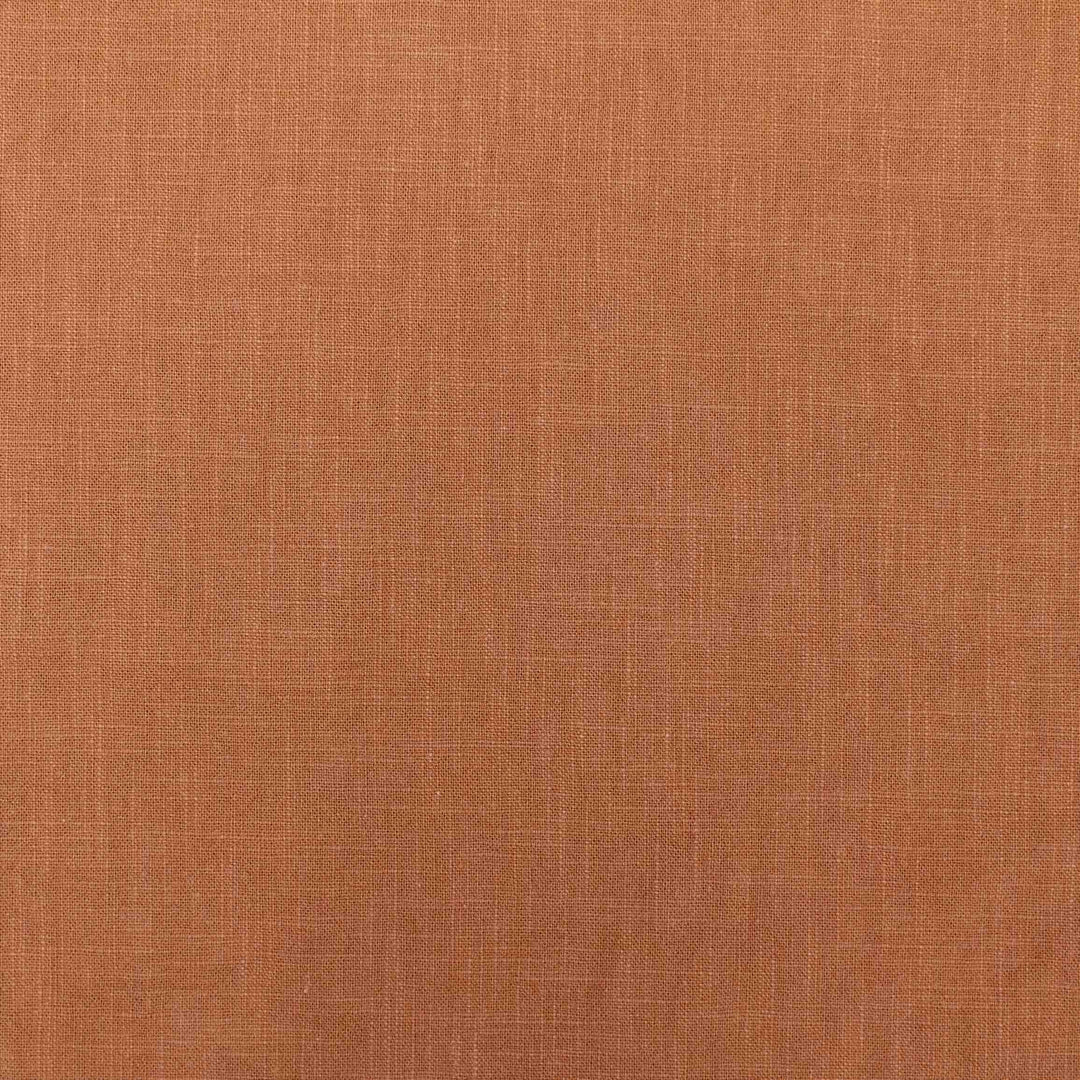 Linen Plain Weave - Brick