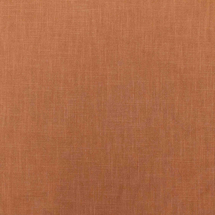 Linen Plain Weave - Brick