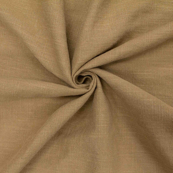Linen Plain Weave - Camel