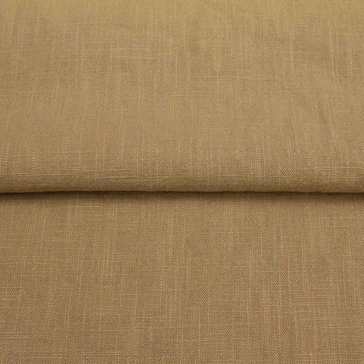 Linen Plain Weave - Camel