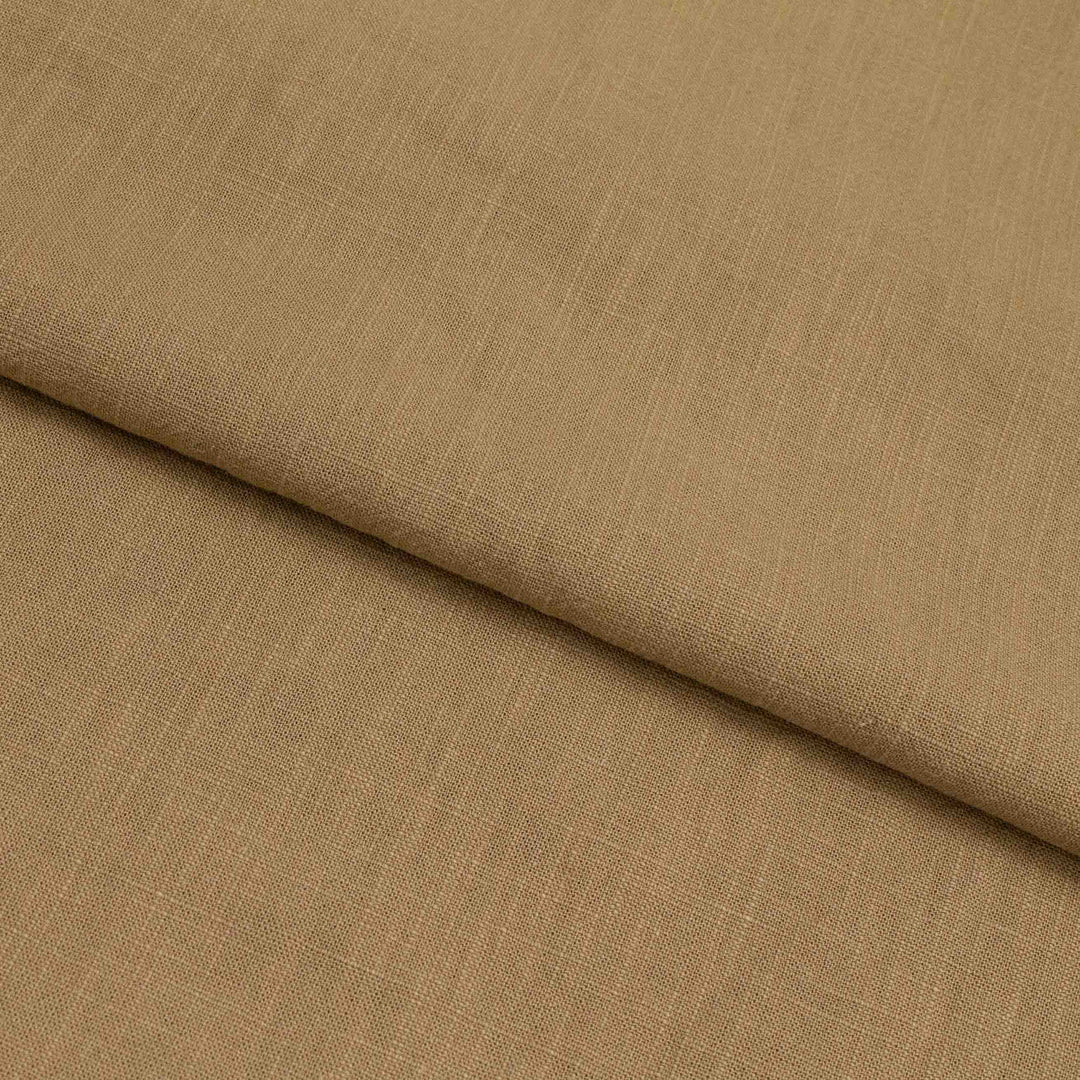 Linen Plain Weave - Camel