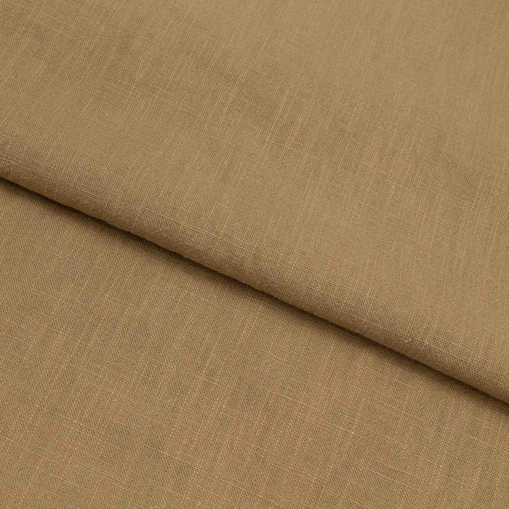 Linen Plain Weave - Camel