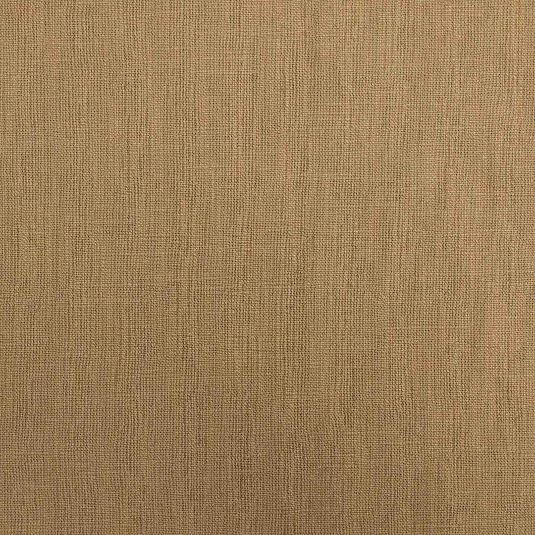 Linen Plain Weave - Camel