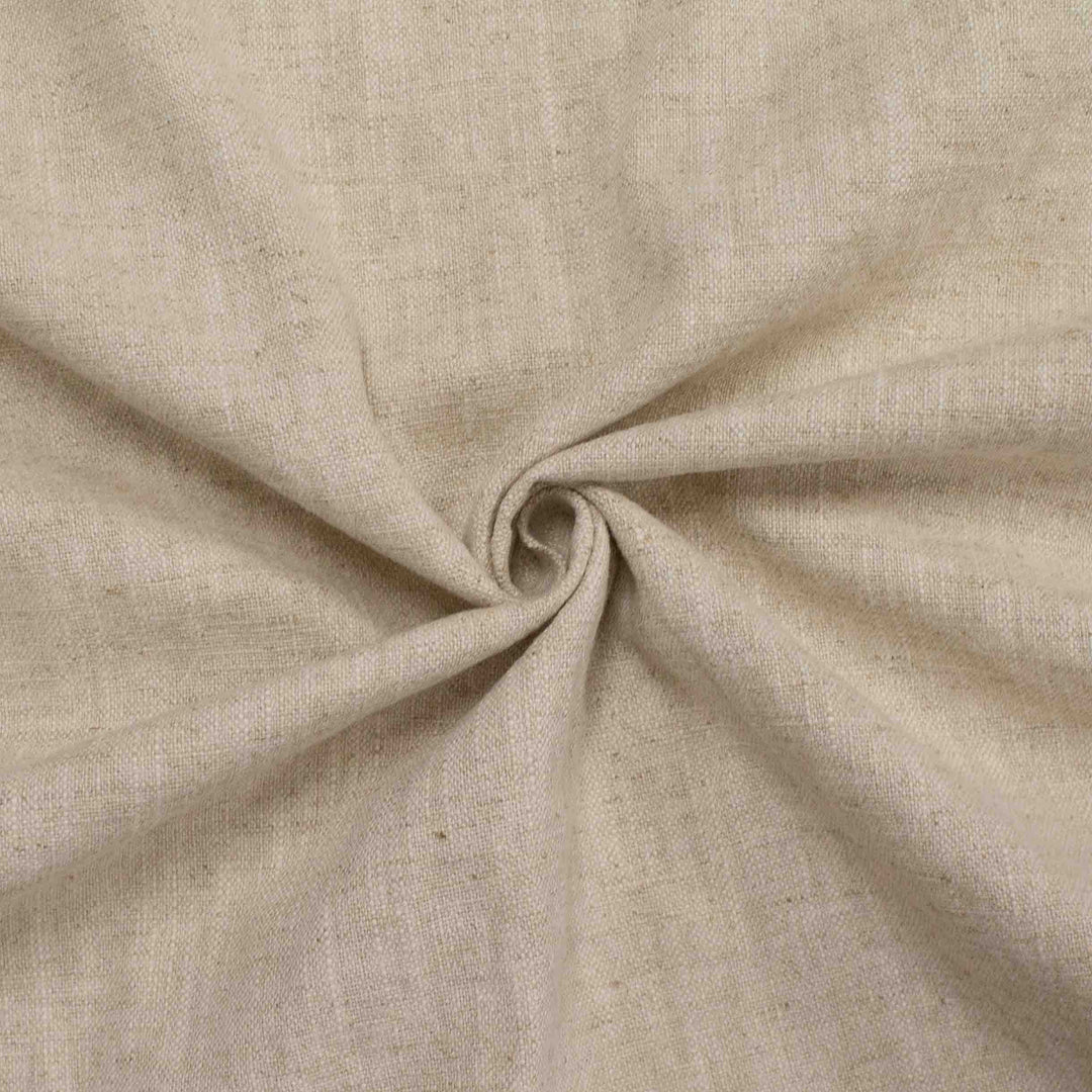 Linen Plain Weave - Deep Beige