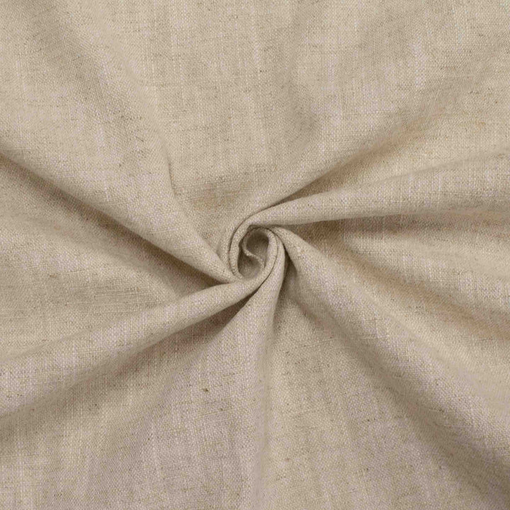 Linen Plain Weave - Deep Beige
