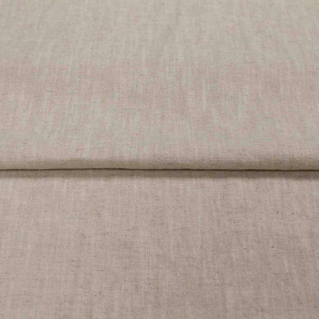 Linen Plain Weave - Deep Beige