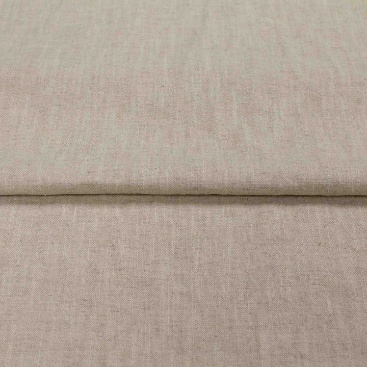 Linen Plain Weave - Deep Beige