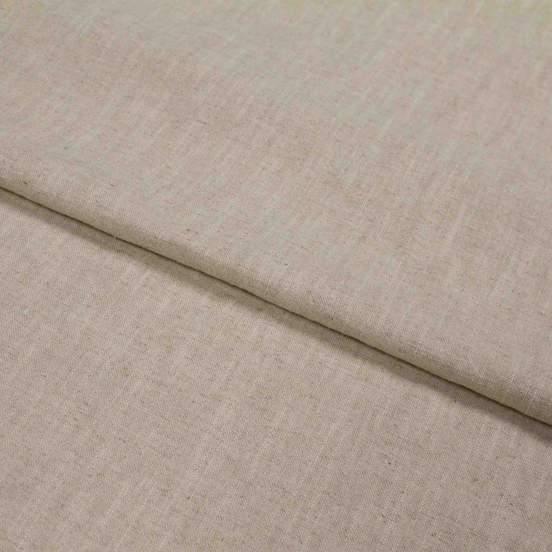 Linen Plain Weave - Deep Beige