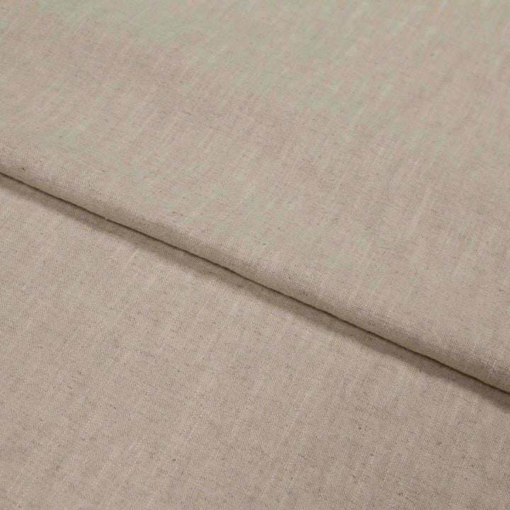 Linen Plain Weave - Deep Beige