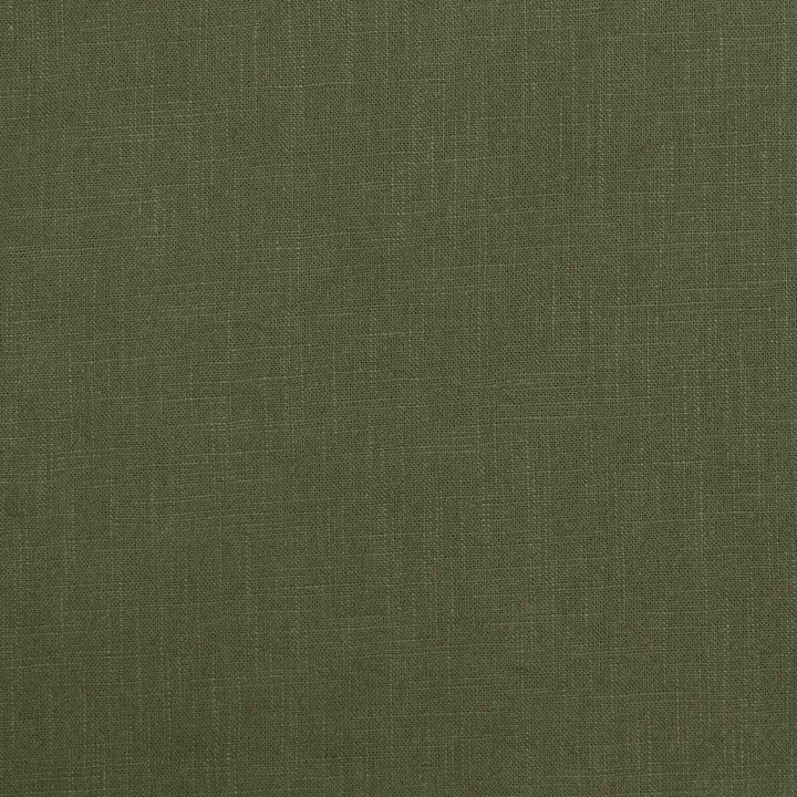 Linen Plain Weave - Deep Green
