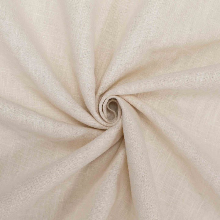 Linen Plain Weave - Natural Beige