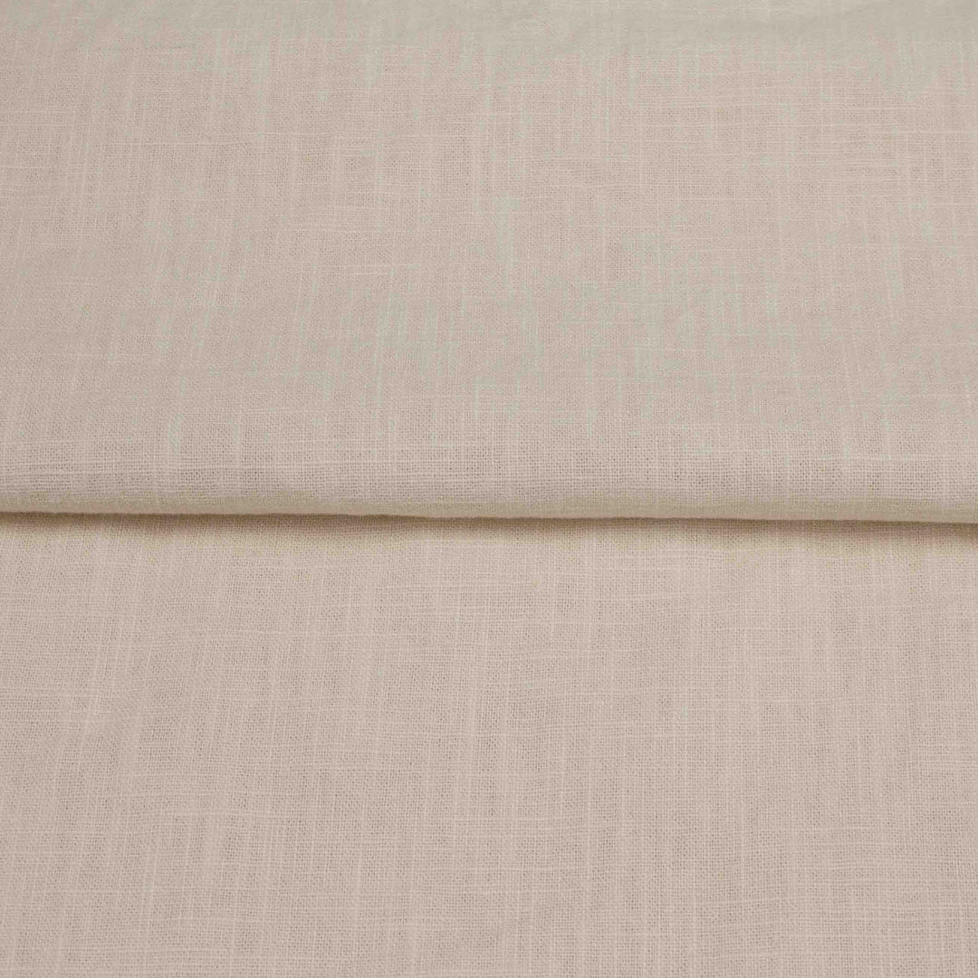Linen Plain Weave - Natural Beige