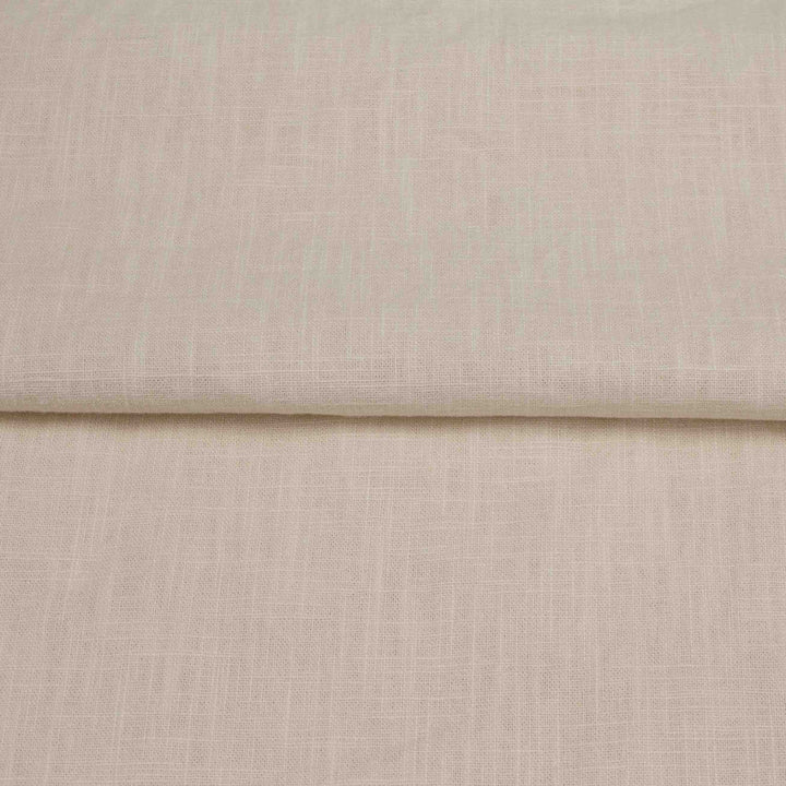 Linen Plain Weave - Natural Beige