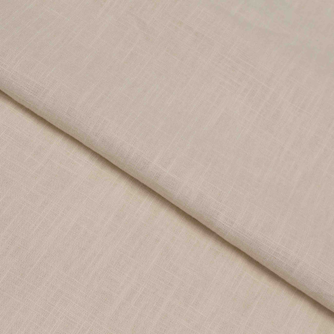 Linen Plain Weave - Natural Beige