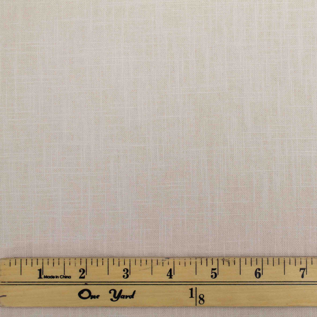 Linen Plain Weave - Natural Beige