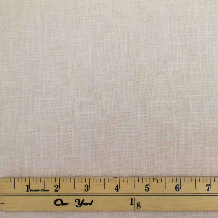 Linen Plain Weave - Natural Beige