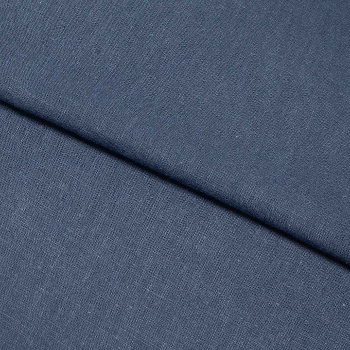 Linen Plain Weave - Navy