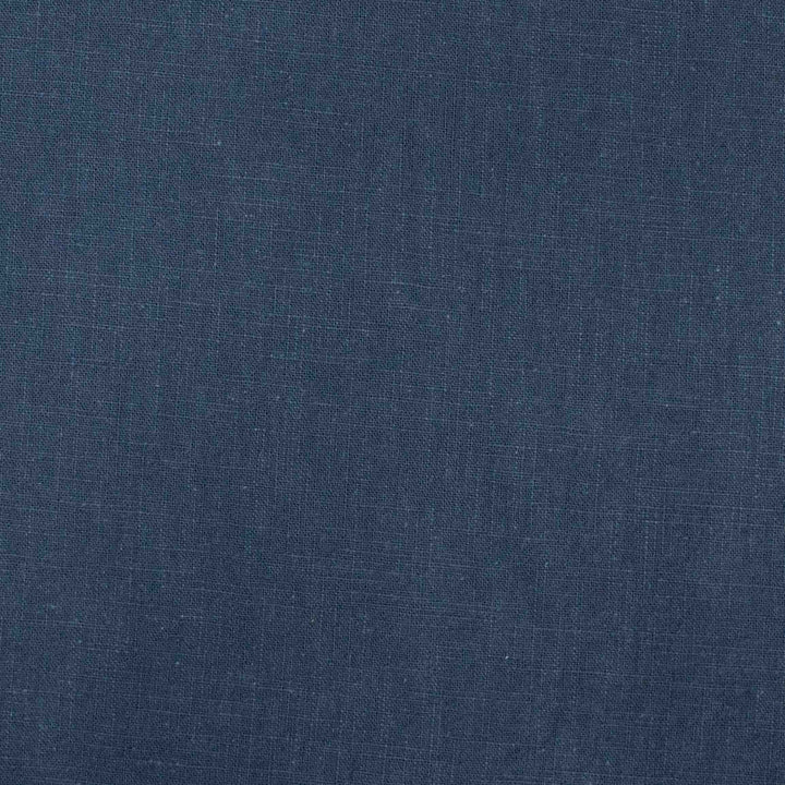 Linen Plain Weave - Navy