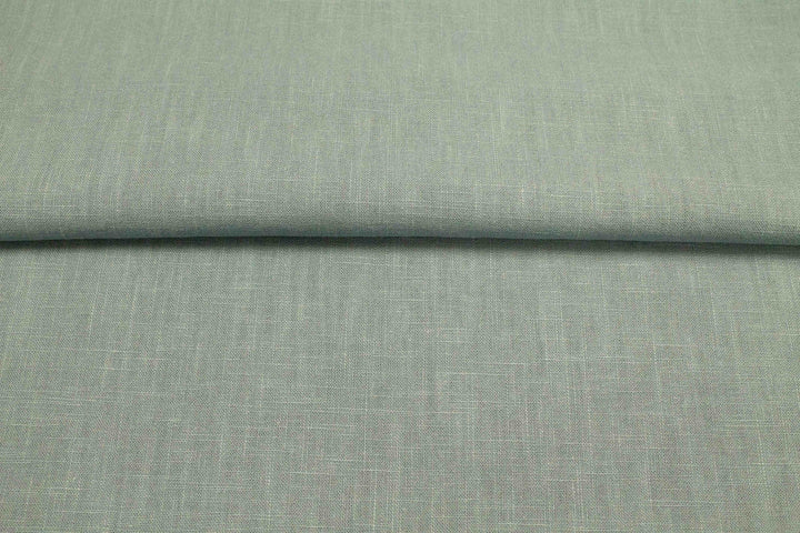 Linen Plain Weave - Pale Green