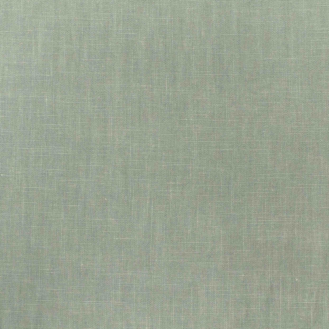 Linen Plain Weave - Pale Green